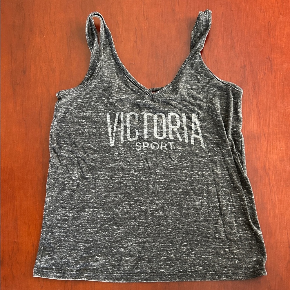 Gray Tank Top